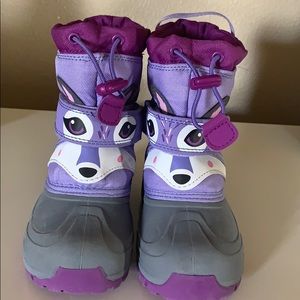 Target Cat & Jack thermolite snow boots